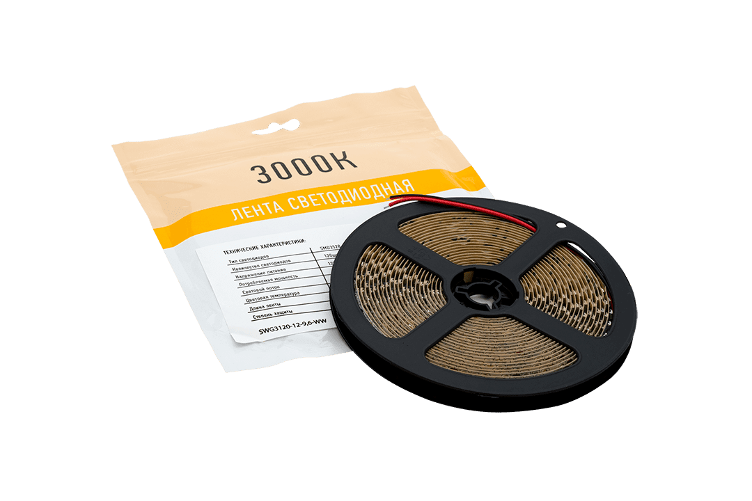 Светодиодная лента SWG SWG3120-12-9.6-WW 000058