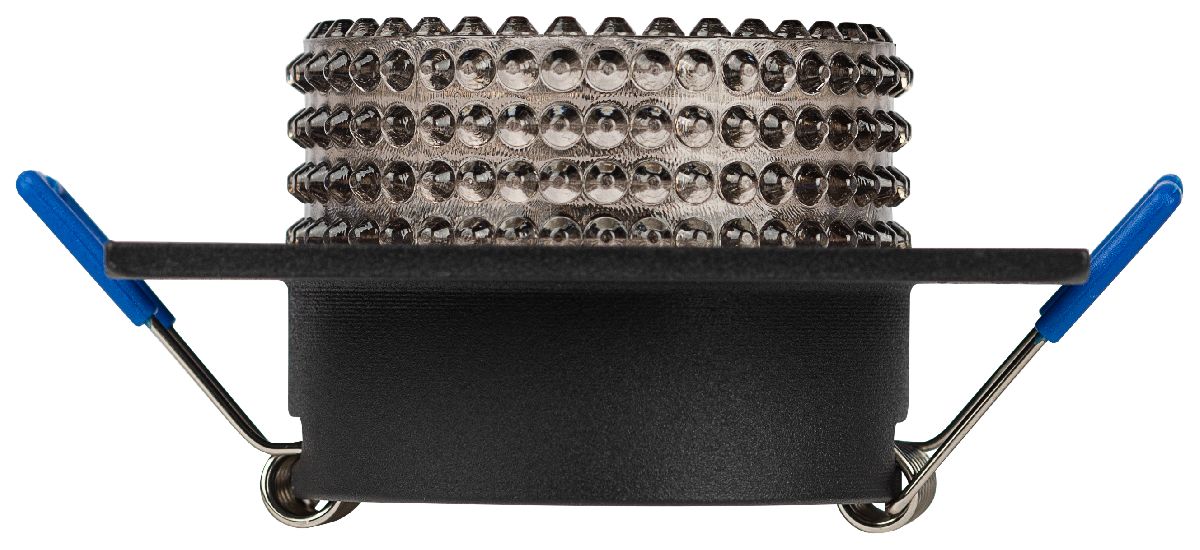 Встраиваемый светильник Эра DK110 BK/GR Б0058424