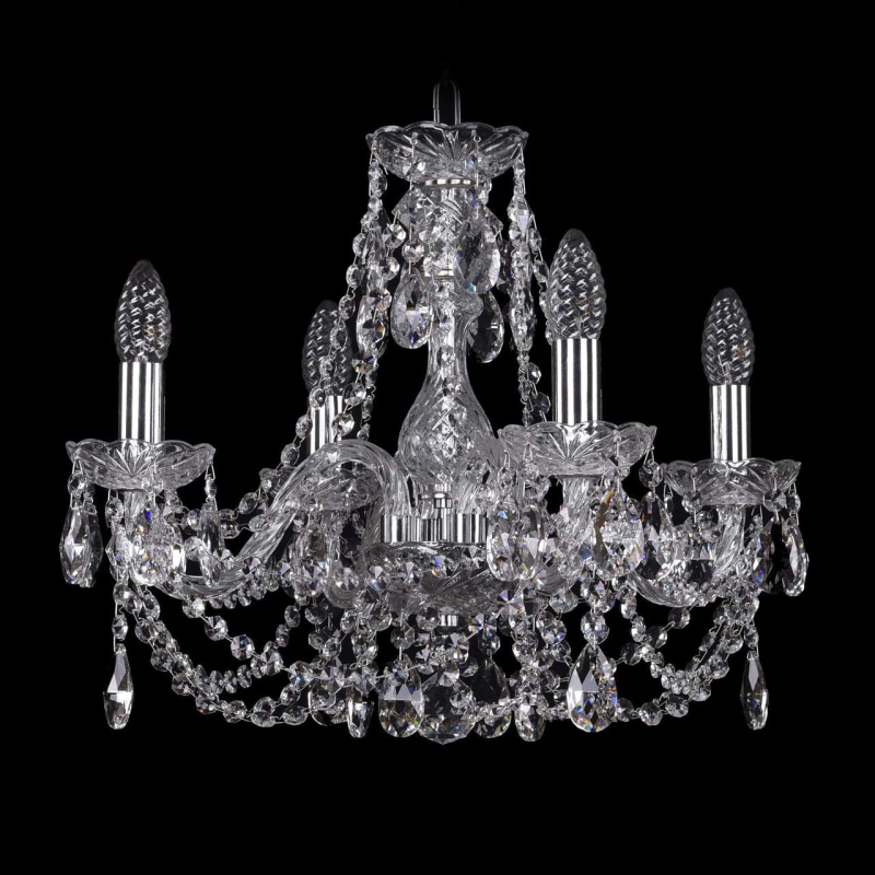 Подвесная люстра Bohemia Ivele 1406/4/160/Ni