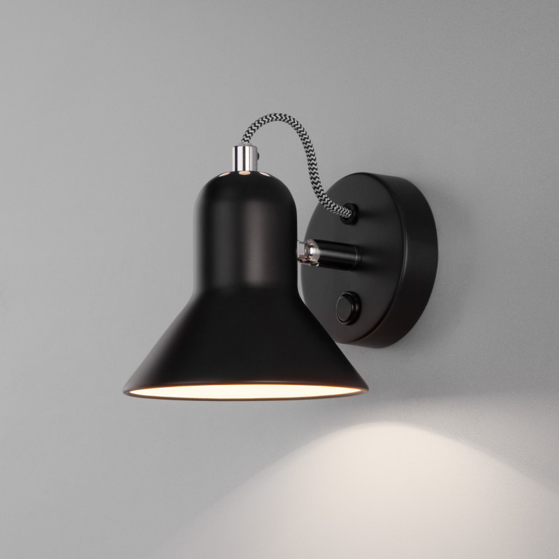 Спот Eurosvet 20083/1 черный/хром