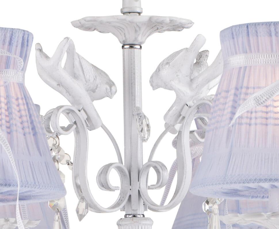 Подвесная люстра Lumien Hall Жизель 1011/6P-WS