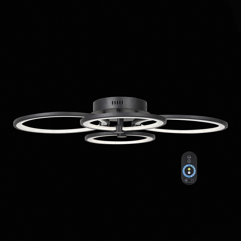 Потолочная светодиодная светодиодная люстра ST Luce Twiddle Dimmer SL867.402.04