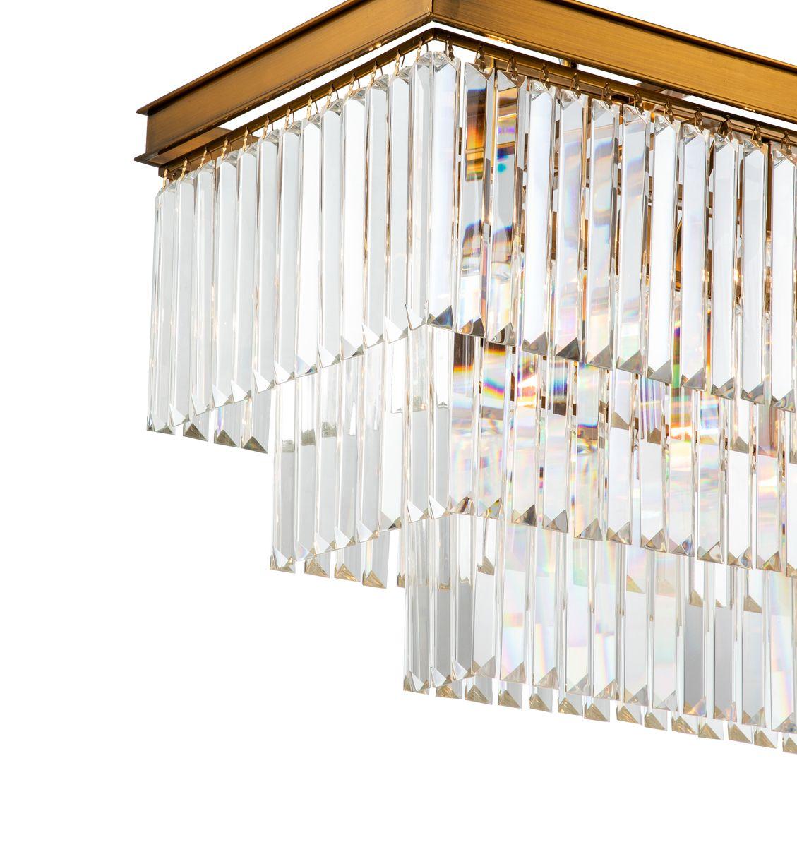 Подвесная люстра iLamp Triumph 6119-1200 Brass УЦ