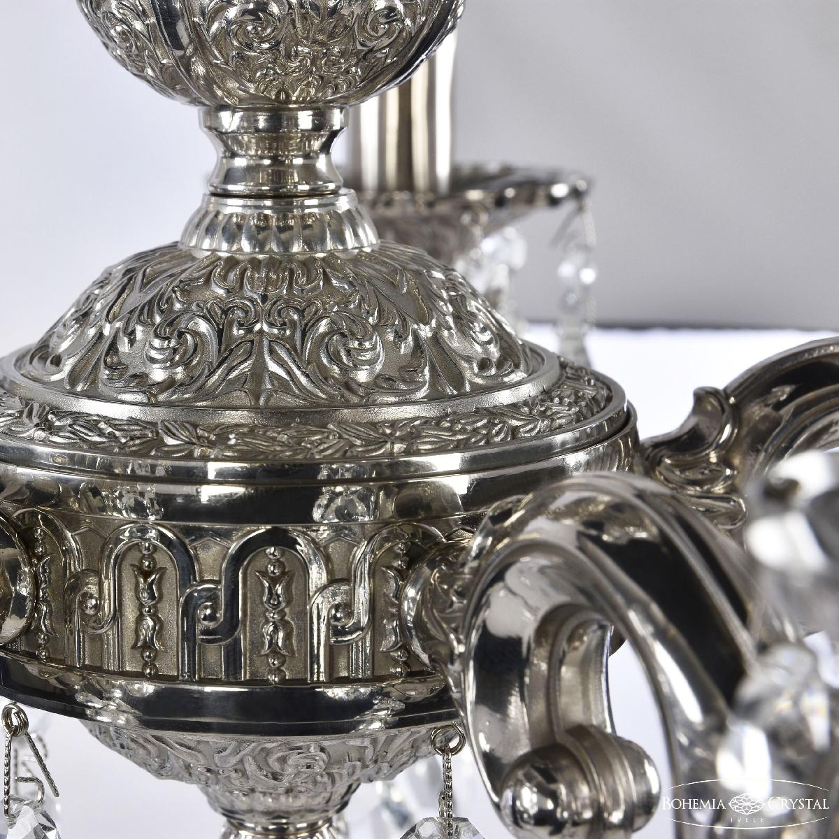 Подвесная люстра Bohemia Ivele Crystal Verona 72101/5/125 A Ni