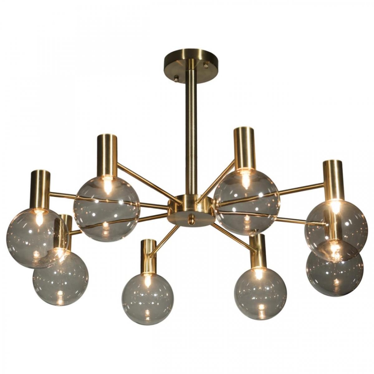 Люстра на штанге Loft IT Tiara 10045/8 Gold