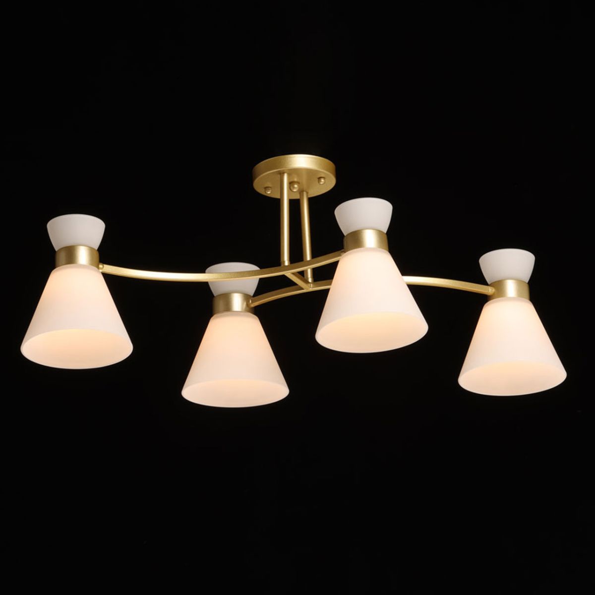 Потолочная люстра De Markt City Дэла 635015704