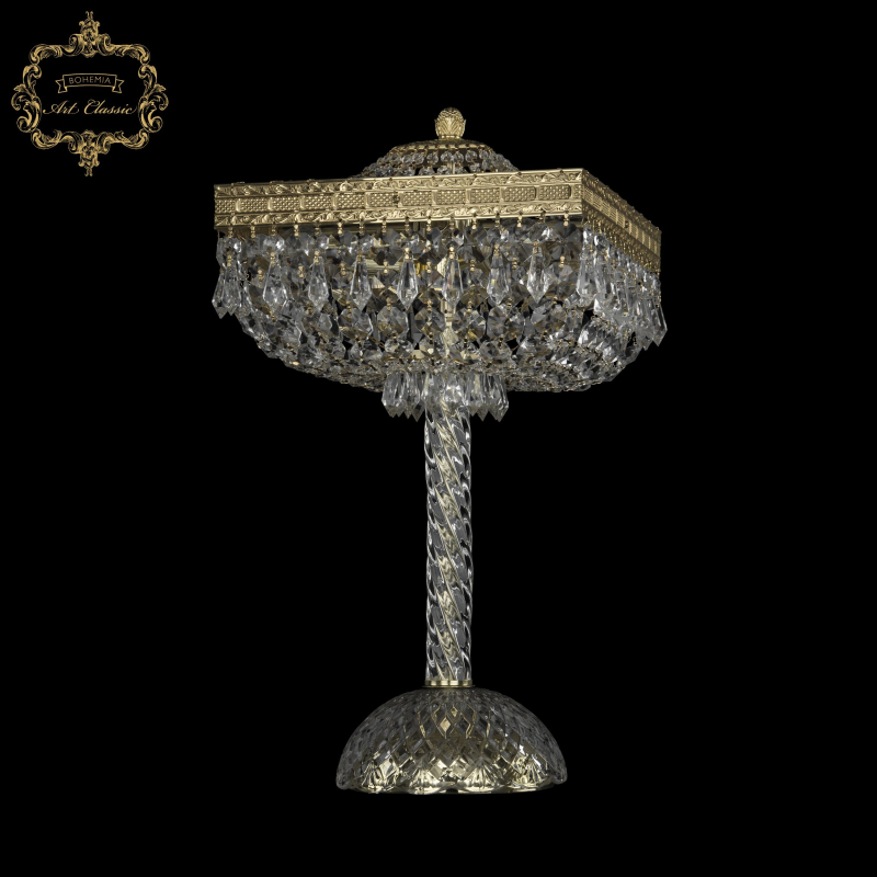 Настольная лампа хрустальная Art Classic 22.272L4.25SP.G