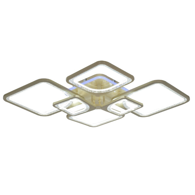 Потолочная люстра Seven Fires Kalle SF7064/7C-SGD-RGB