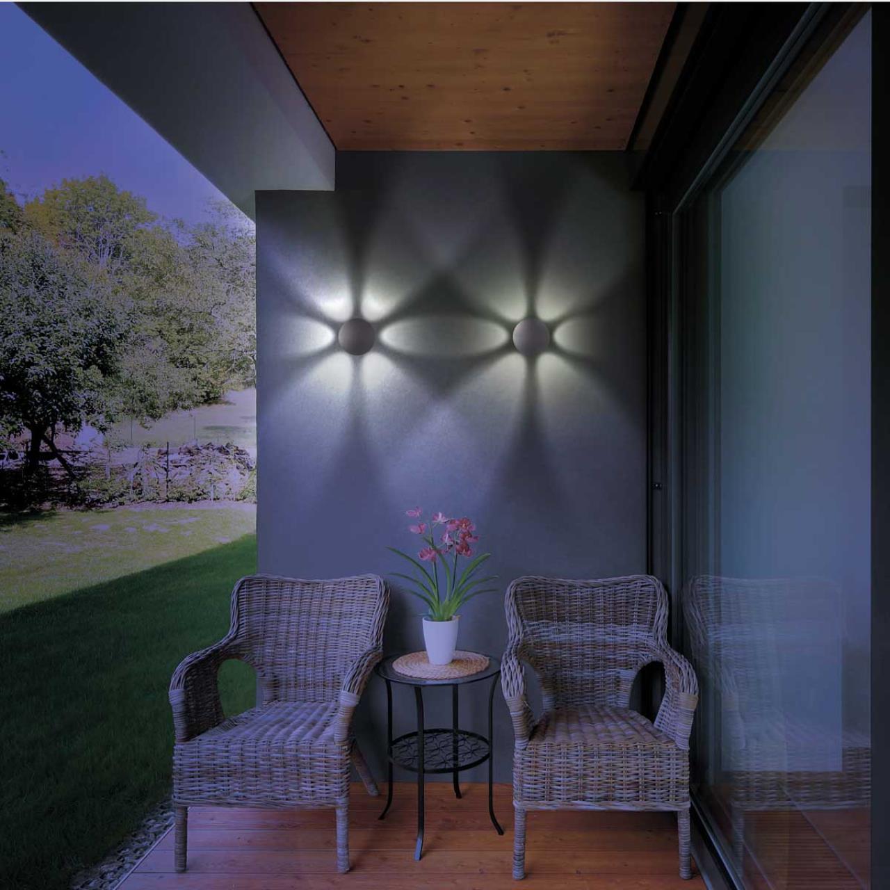 Уличный настенный светильник NOVOTECH CALLE 358463