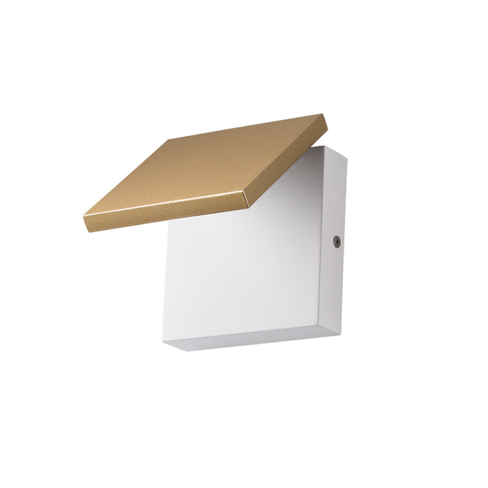 Настенный светодиодный светильник Odeon Light Squadro 3859/10WG