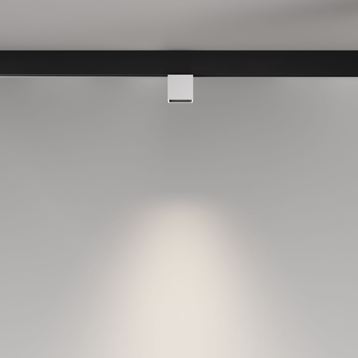 Трековый магнитный светильник Maytoni Alfa S TR133-4-7W-DS-W