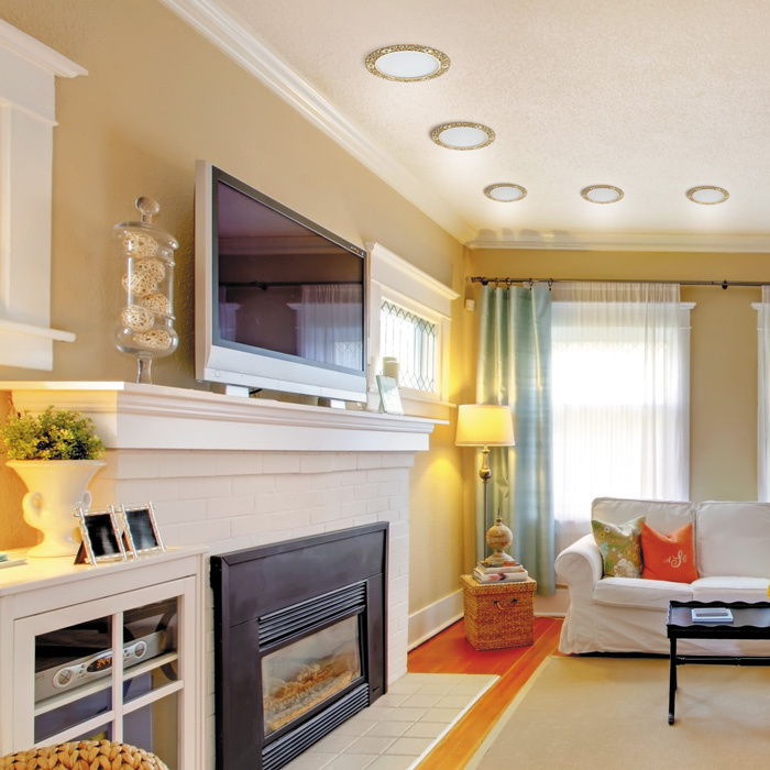 Встраиваемый светодиодный светильник Novotech Candi Led 357373