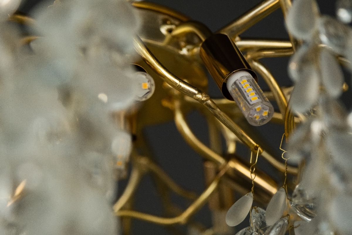 Подвесная люстра Milosh Tendence Eritsa 0921CL-12GD