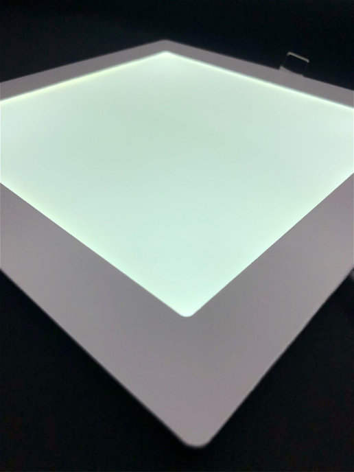 Встраиваемый светильник Elvan VLS-102SQ-18W-WW-Wh