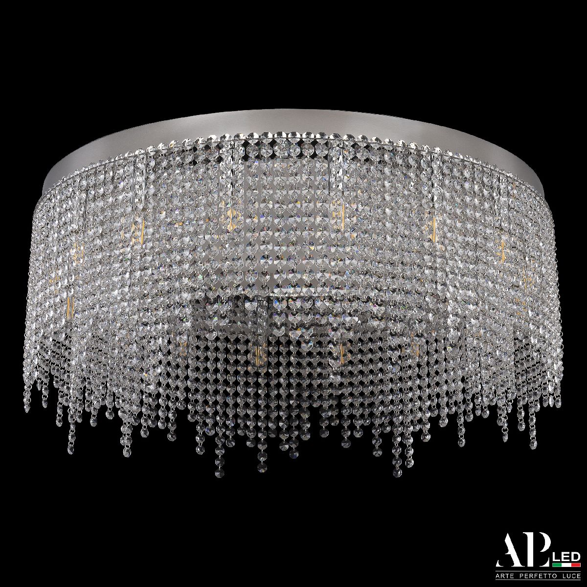 Потолочная люстра Arte Perfetto Luce Sicilia SH02.73.B.Ni.E14.PK