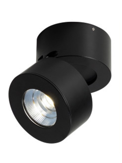 Накладной спот Elvan GW-6615L-10W-WW-Bk