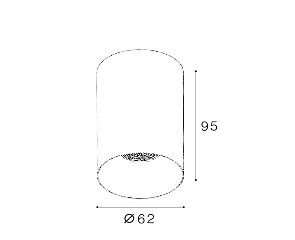 Накладной светильник Italline IT02-027 dark silver 3000K