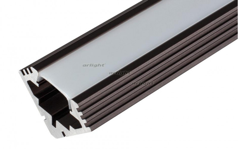 Профиль Arlight PDS45-T-2000 ANOD Brown Deep 017643