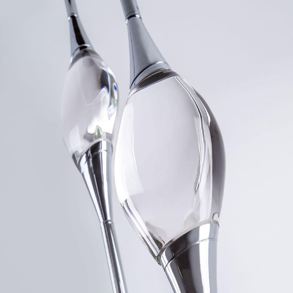 Подвесной светильник хрустальный Modestyle MS.88921.3 CH