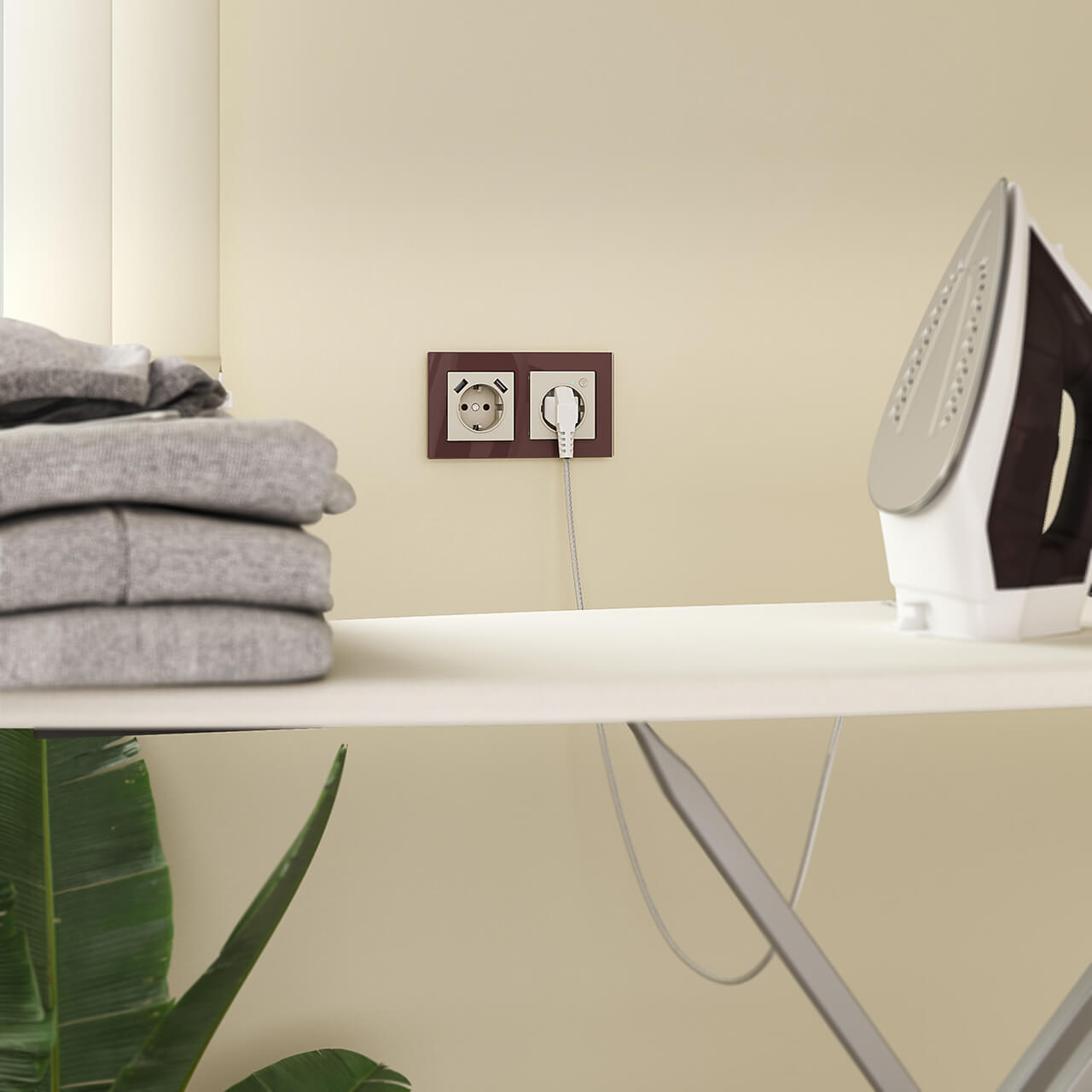 Рамка на 2 поста Werkel Favorit мокко W0021118 4690389159718