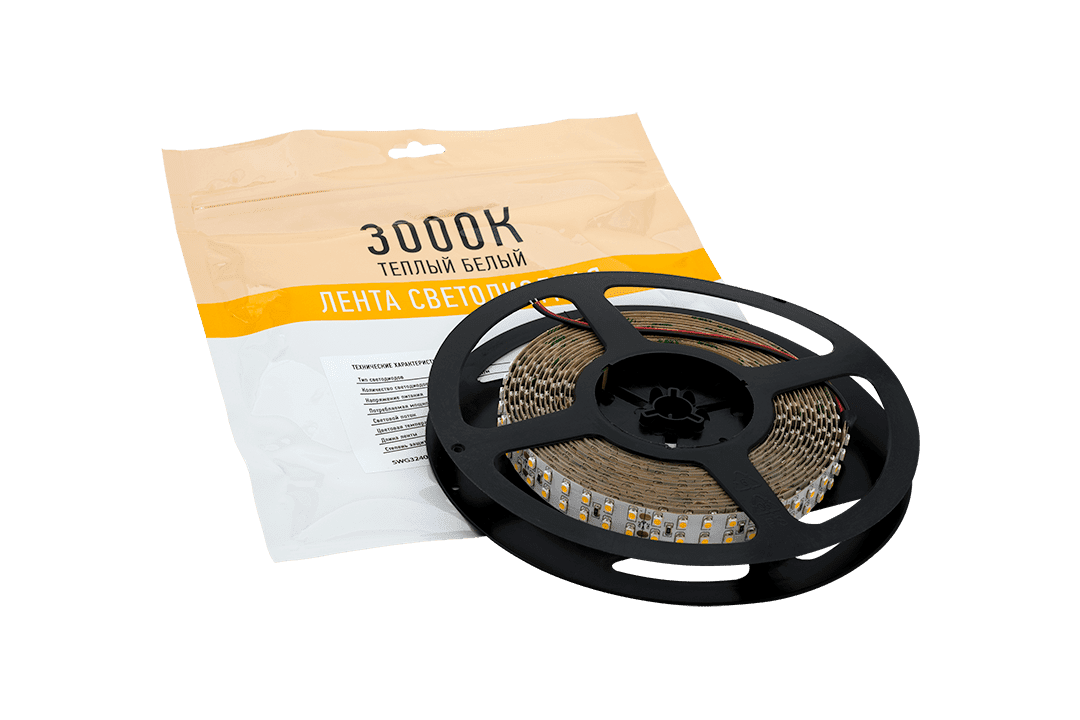 Светодиодная лента SWG SWG3240-24-19.2-WW 000083