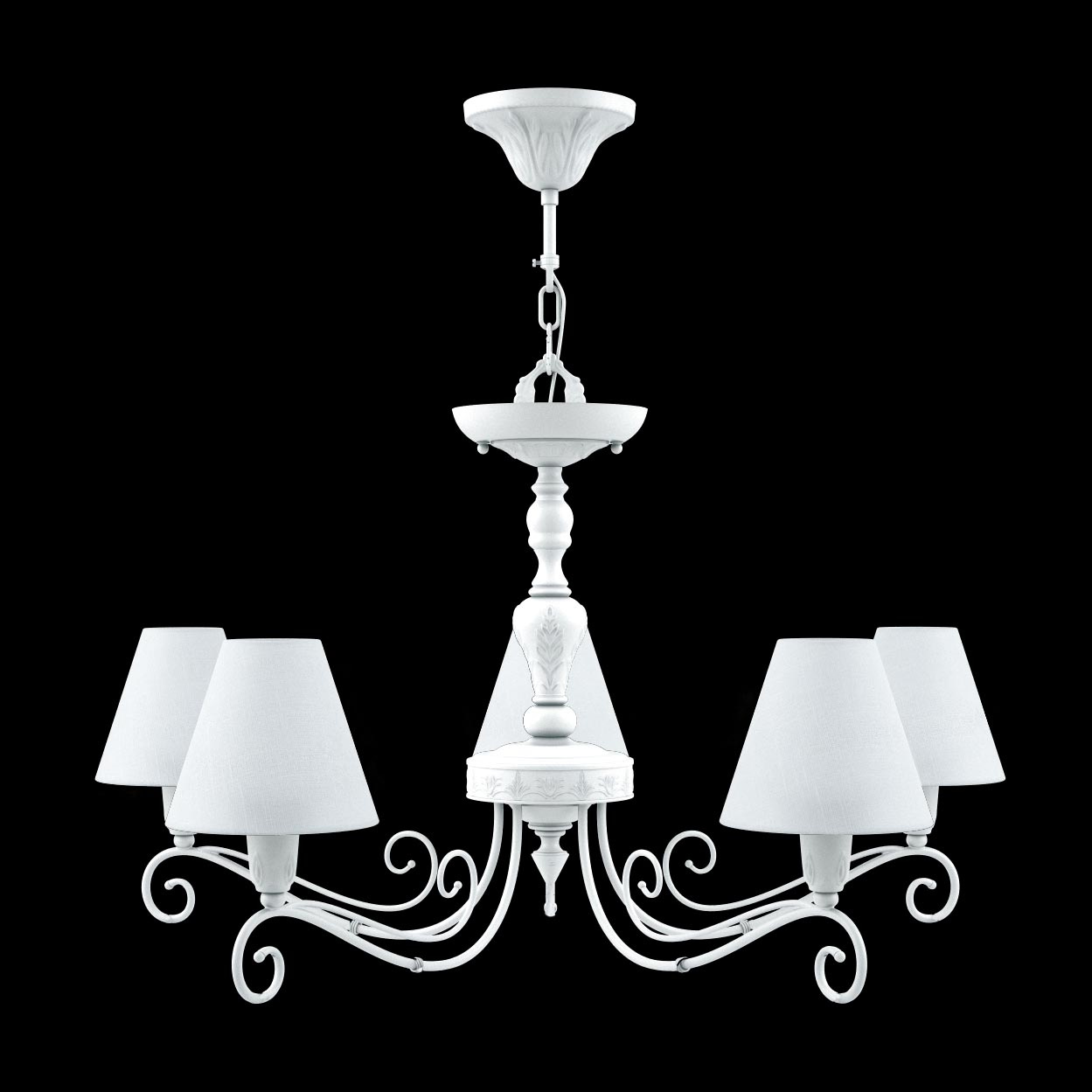 Подвесная люстра Lamp4you Provence E4-05-WM-LMP-O-32