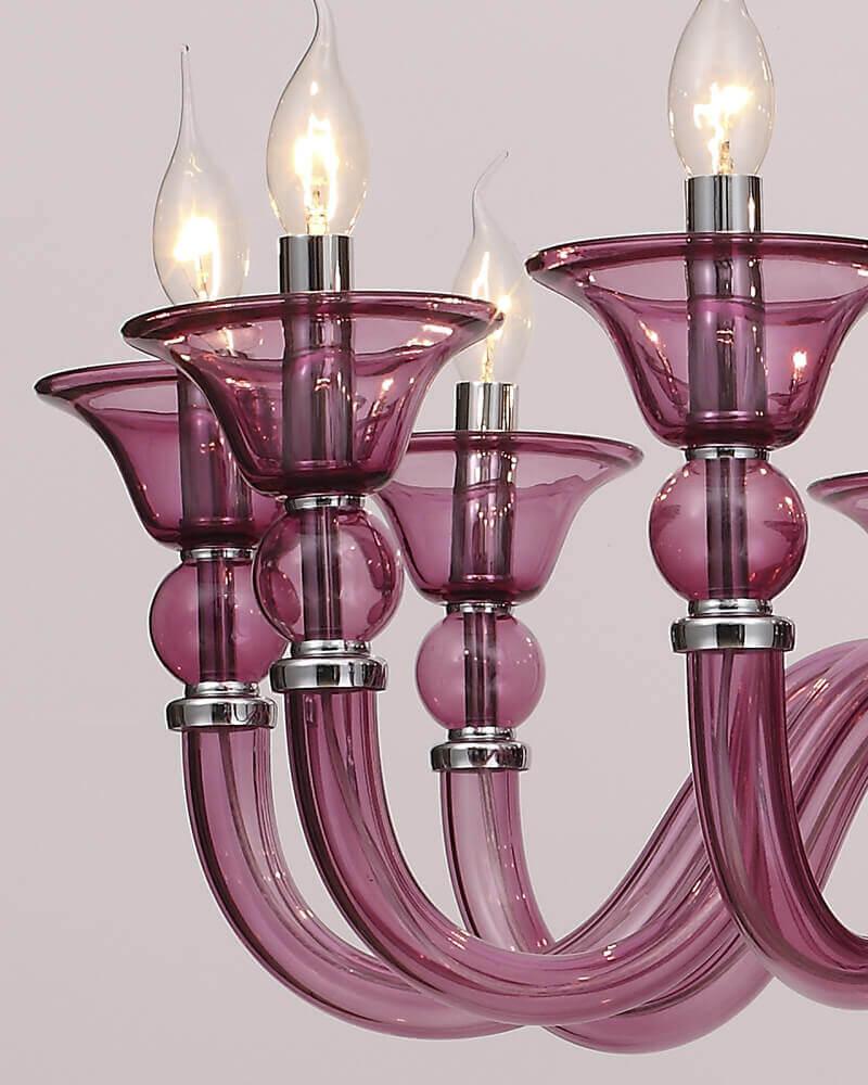 Подвесная люстра Lumien Hall Паоли 2021/10H-BLCR