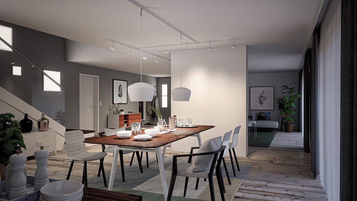 Трековый светильник Paulmann URail Spot Tube 96963