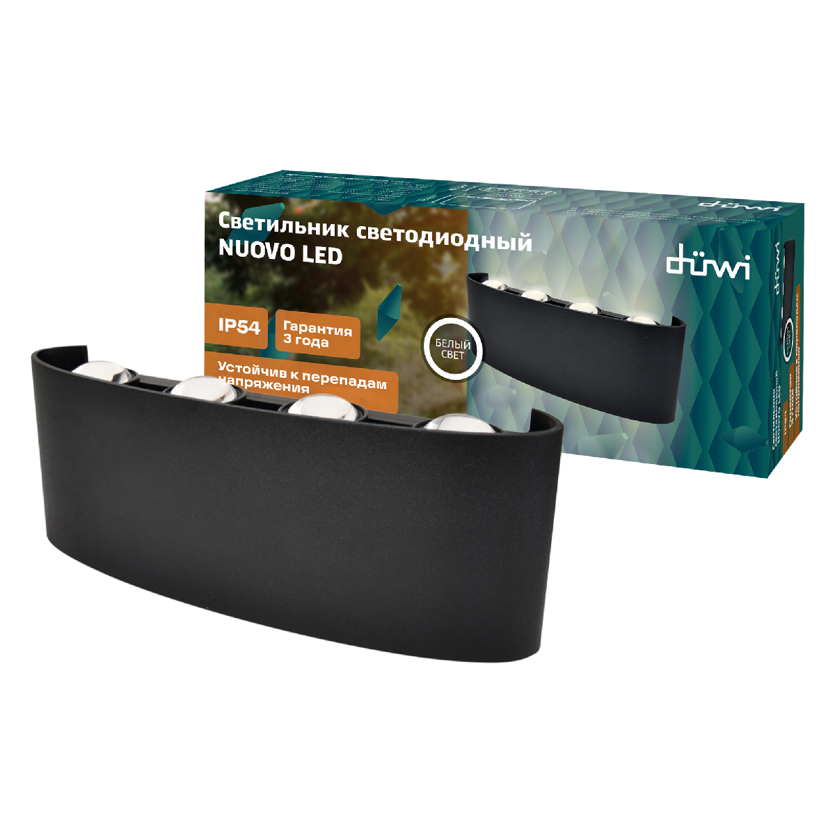 Уличный настенный светильник Duwi Nuovo LED 24775 7