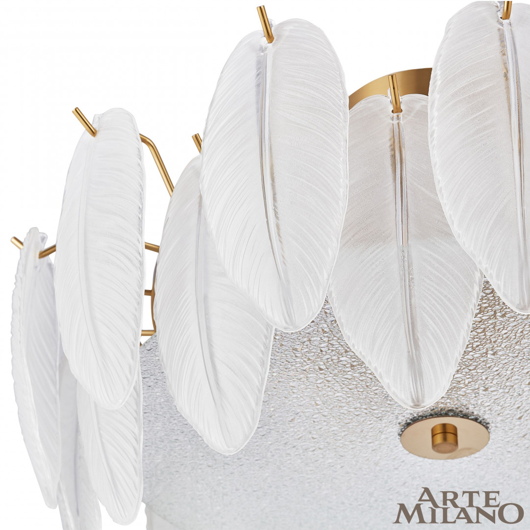 Люстра на штанге Arte Milano Rim 315009/D500 BS