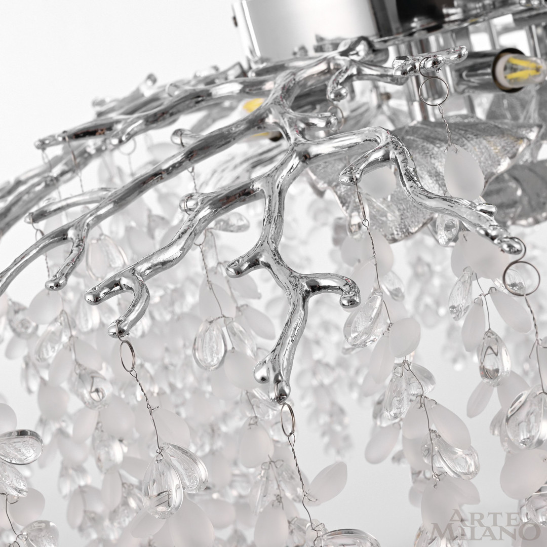 Потолочная люстра Arte Milano Milan 235001/D700/6/D Cr