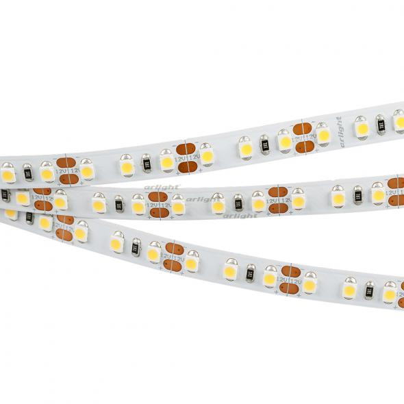 Светодиодная лента Arlight RT 2-5000 12V Warm3000 2x (3528, 600 LED, LUX) 024116(B)