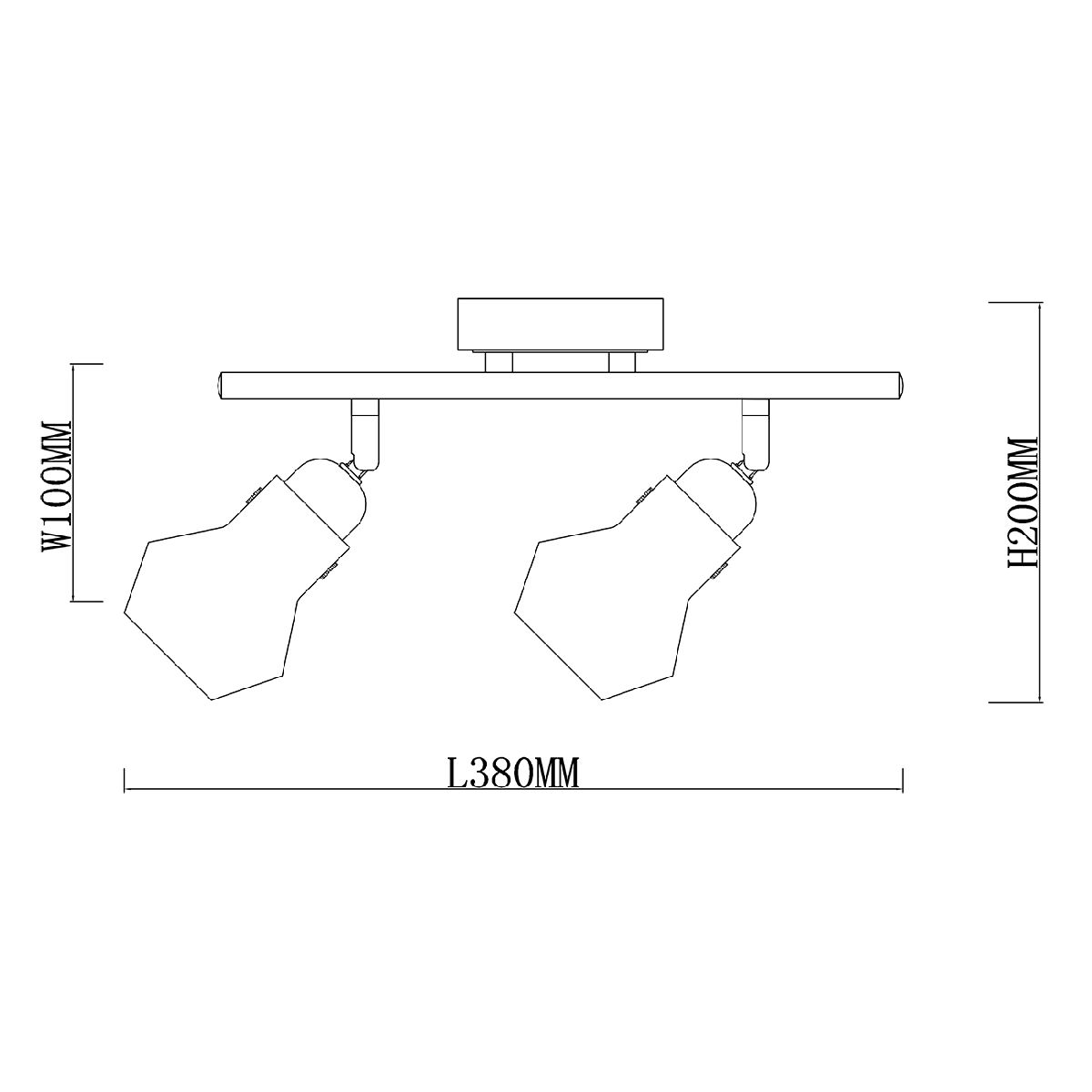 Спот Escada Carlo 593/2A