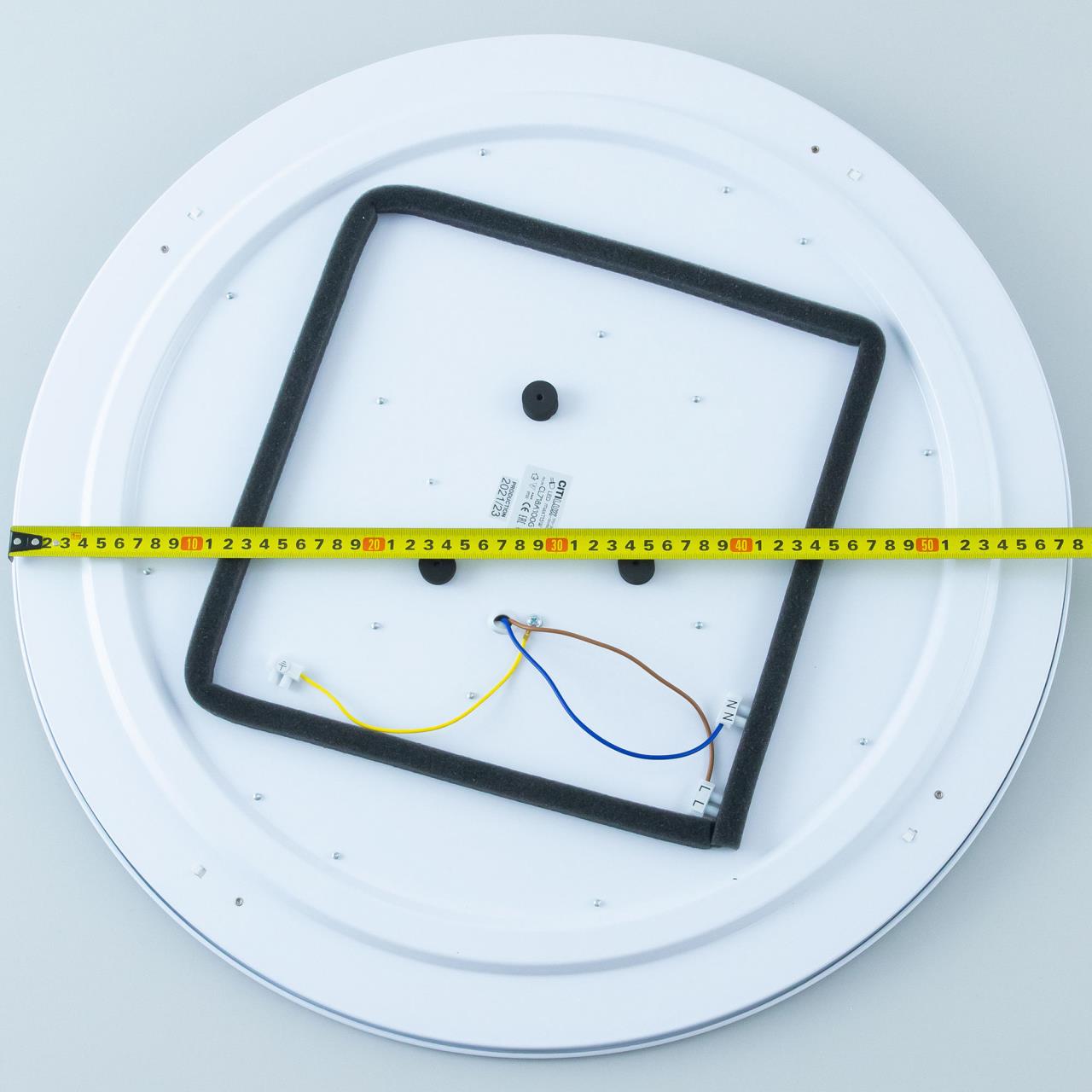 Потолочный светодиодный светильник Citilux Альпина Смарт CL718A100G в Москве