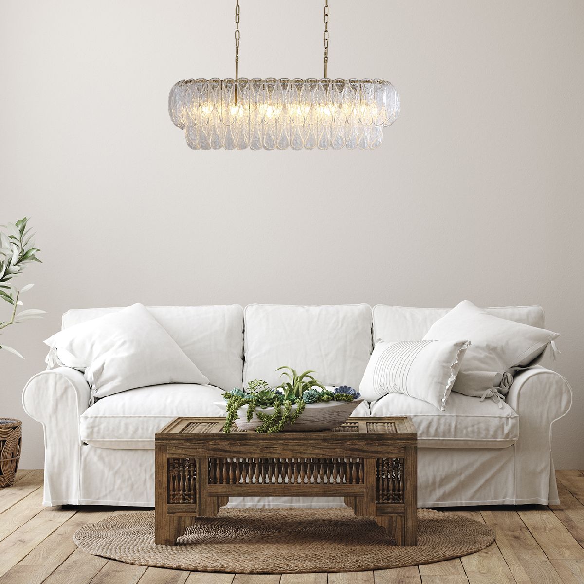 Подвесная люстра Indigo Dalia V000376