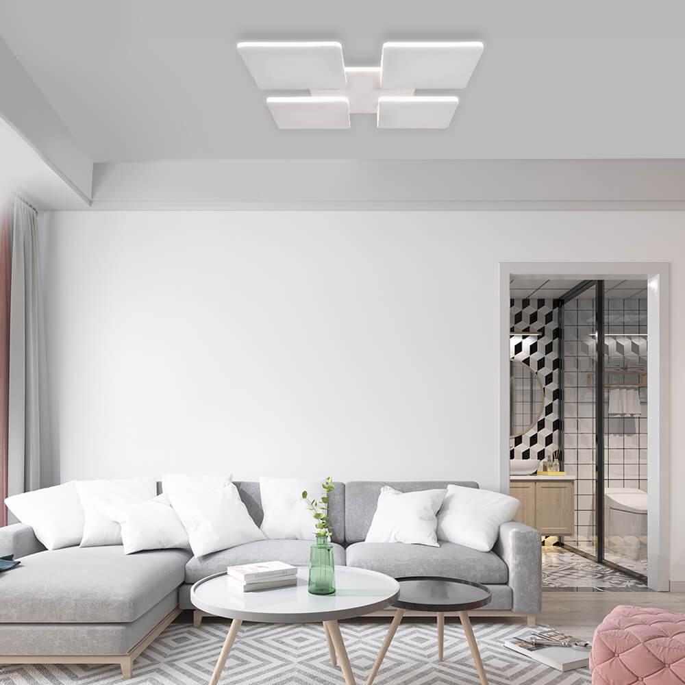 Настенно-потолочный светодиодный светильник Hiper Cross H053-4