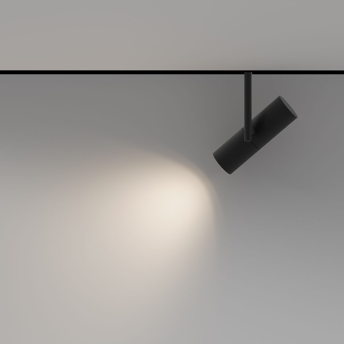 Трековый магнитный светильник Maytoni Elti TR005-4-12W-DS-B