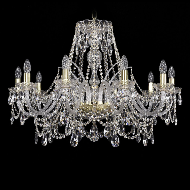 Подвесная люстра Bohemia Ivele 1411/10/300/G