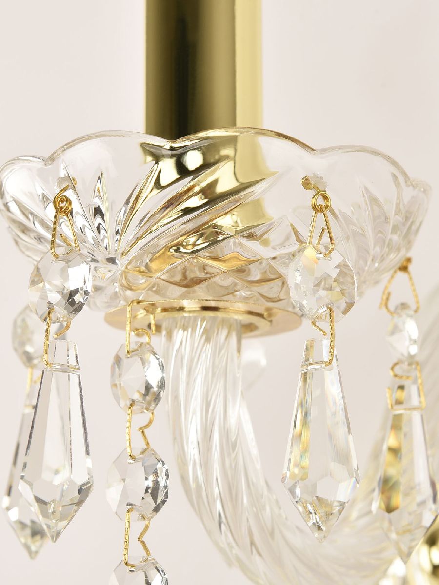 Бра Bohemia Ivele Crystal 104B/1/165 G
