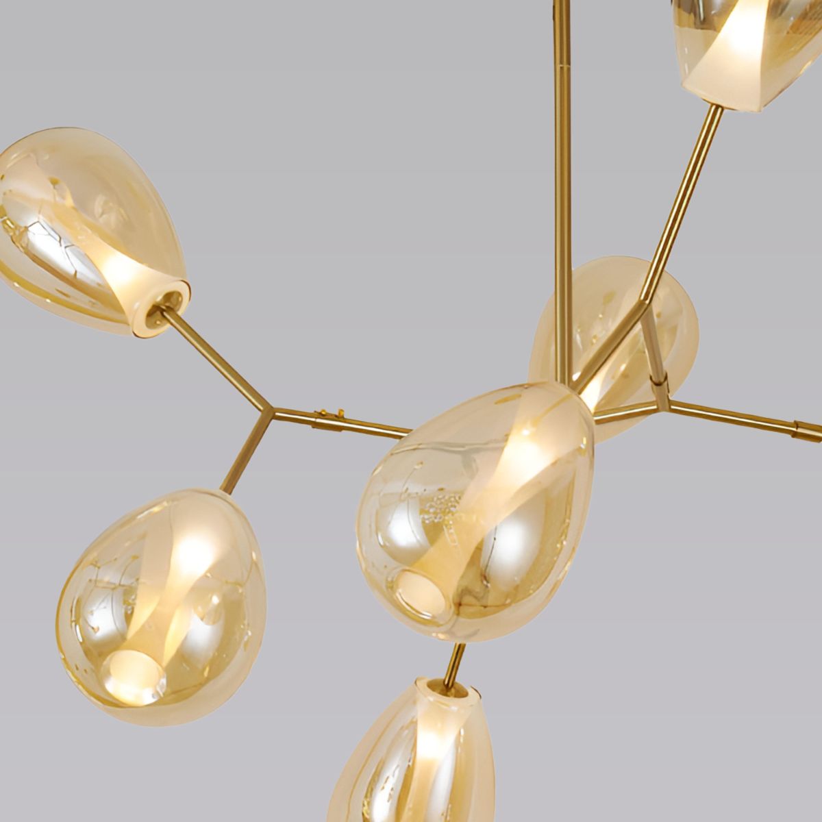 Люстра на штанге Alfa Light F1824-09