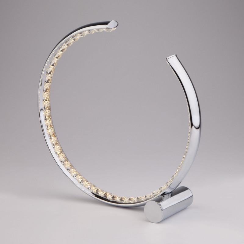 Настольная лампа Eurosvet 80411/1 хром