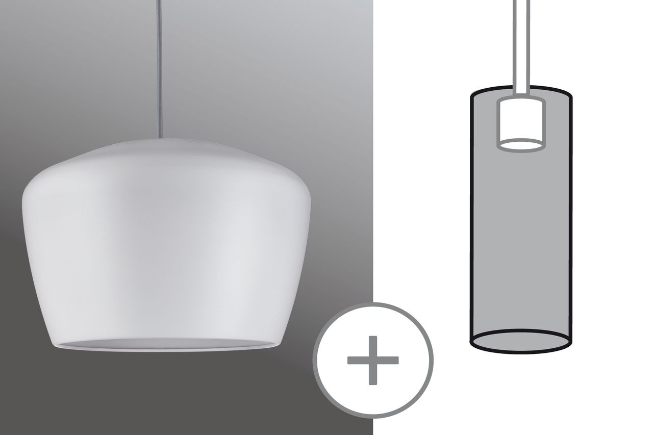 Плафон Paulmann Urail 2Easy Apple 95438