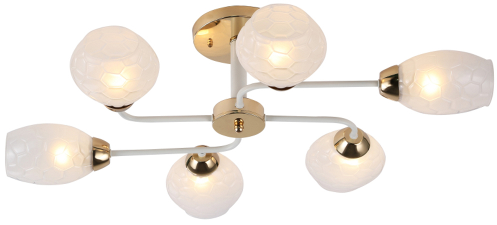 Люстра на штанге Rivoli Sabre 3128-306 Б0054862