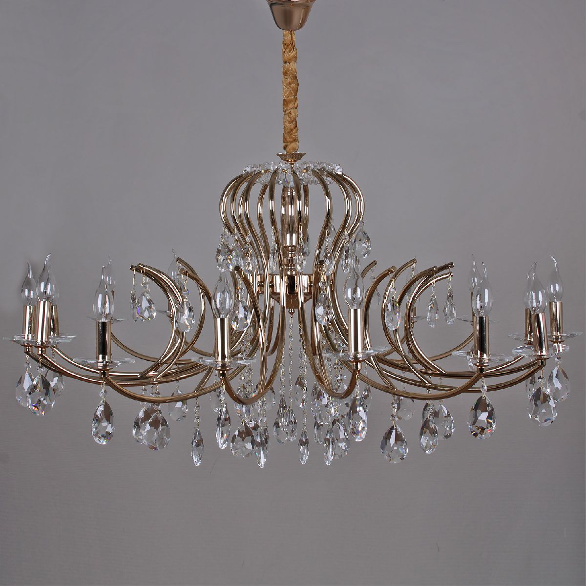 Подвесная люстра Illumico IL2326-16POR-39 GD