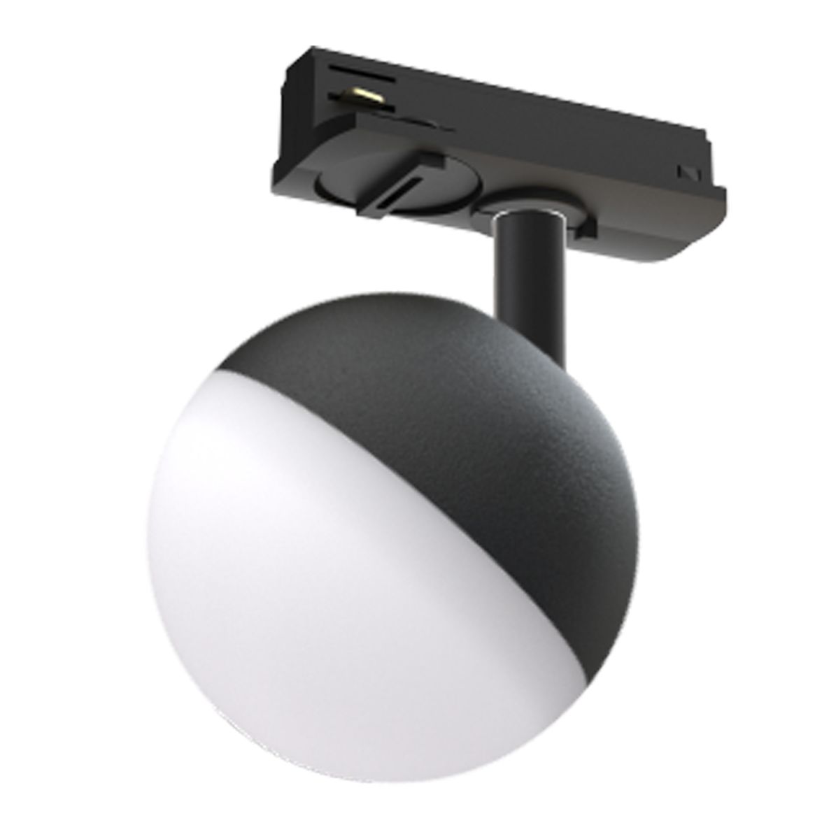 Трековый однофазный светильник IMEX IL.0010.0022-BK