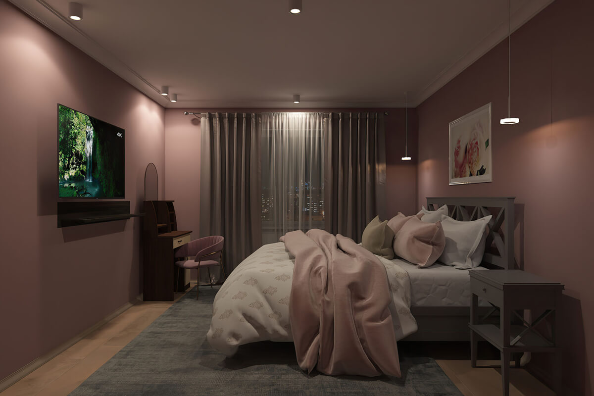 Потолочный светильник Denkirs DK2001-WH