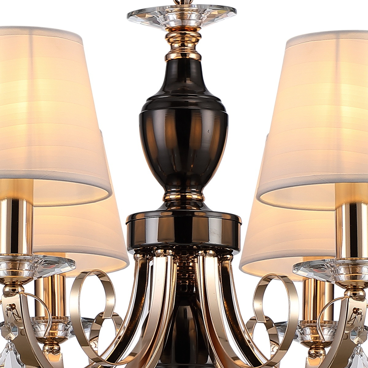 Подвесная люстра Illumico IL5272-6P-27 BK GD