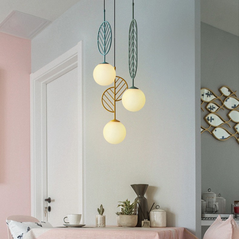 Подвесной светильник ImperiumLoft Leaf 178148-26