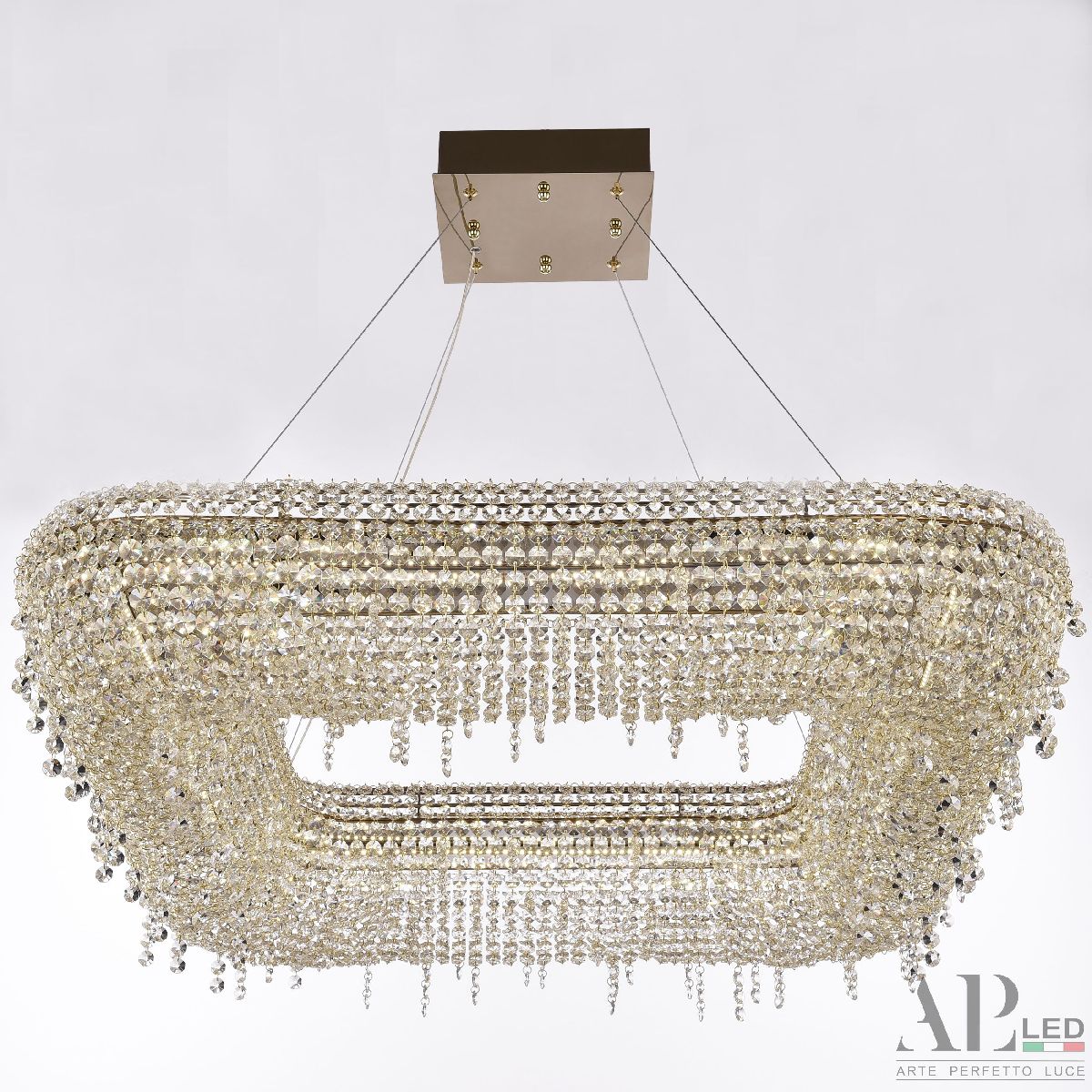 Подвесная люстра Arte Perfetto Luce Rimini S504.0.80.B.4000.Gold