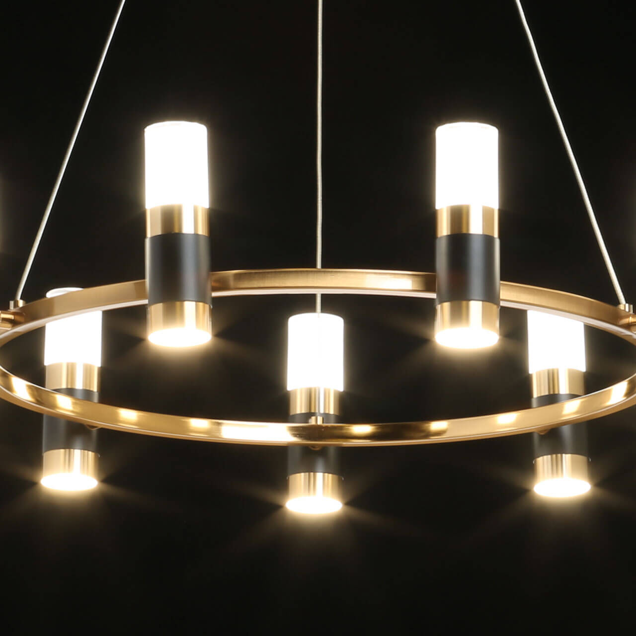 Подвесная люстра De Markt Вальтер 551012609